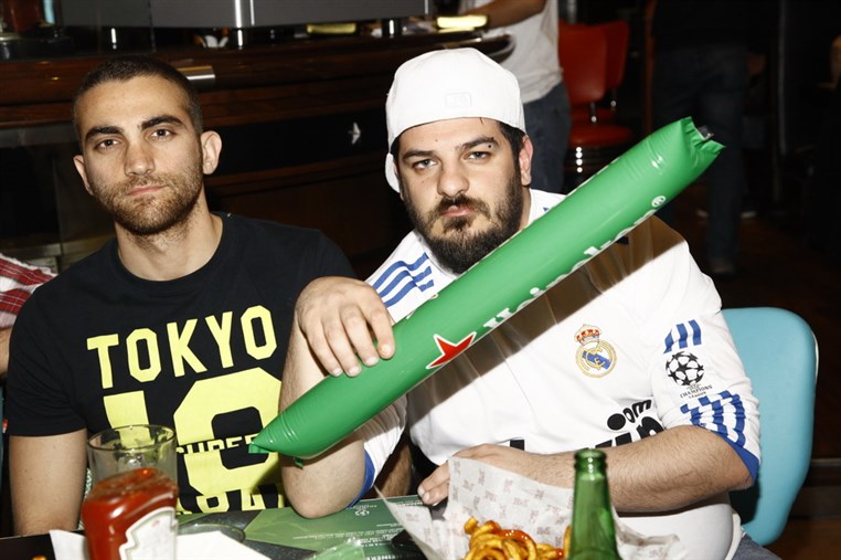 Heineken Champions League Game